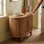 PRITI Bedside Table (Solid Mango Wood )