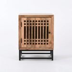 PRITI Nightstand Home Decor Wood - Image 5
