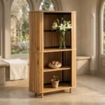 PRITI Wooden Bookcase - Image 2