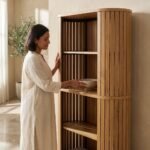 PRITI Wooden Bookcase - Image 3