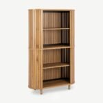 PRITI Wooden Bookcase - Image 4
