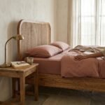 Bed (Solid Wood with Cane) - PRITI - Image 3