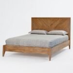 Handicraft Bed (Natural Wood) - PRITI - Image 3