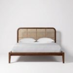 King Size Bed Frame Natural Rattan – PRITI