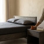 PRITI Bed Base (Solid Wood ) - Image 3