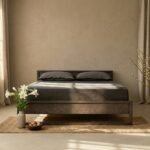 PRITI Bed Base (Solid Wood )