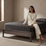 PRITI Bed Base (Solid Wood ) - Image 2