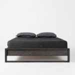 PRITI Bed Base (Solid Wood )