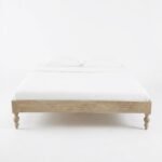PRITI Bed Made of Solid Mango Wood