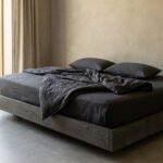 PRITI Japanese Style Bed (Solid Wood )