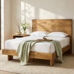 PRITI Solid Wood Bed (Sisam Solid Wood )