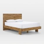 PRITI Solid Wood Bed (Sisam Solid Wood ) - Image 5