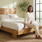 PRITI Solid Wood Bed (Sisam Solid Wood )