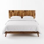 PRITI Vintage Bed (Sisam Wood with cane )