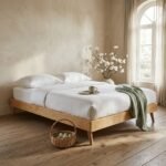 PRITI Vintage Bed (Solid Mango Wood ) - Image 2