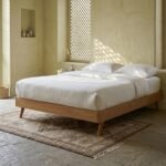 PRITI Vintage Bed (Solid Mango Wood ) - Image 3