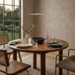 PRITI Round Solid Wood Dining Table