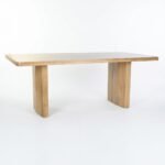 PRITI Design Dining Table in Solid Wood Home Decor - Image 5
