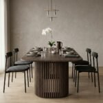 PRITI Dining Table (Solid Wood )