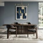 PRITI Dining Table (Solid Wood )