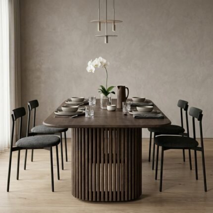 PRITI Dining Table (Solid Wood )