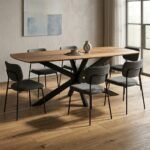 PRITI Dining Table (Solid Wood) - Image 2