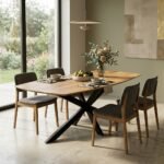 PRITI Dining Table (Solid Wood) - Image 3