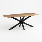 PRITI Dining Table (Solid Wood) - Image 4