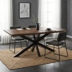 PRITI Dining Table Rectangular 180x100 - Image 3
