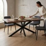 PRITI Dining Table Rectangular 180×100