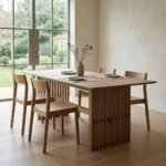 PRITI Eight-seater Dining Table (Solid Wood )