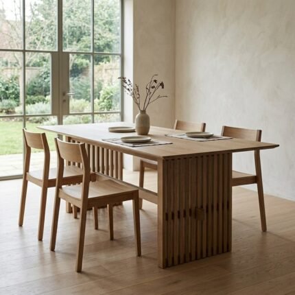 PRITI Eight-seater Dining Table (Solid Wood )