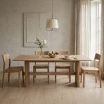 PRITI Eight-seater Dining Table (Solid Wood ) - Image 3