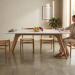 PRITI Rectangular Dining Table
