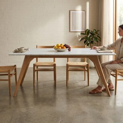 PRITI Rectangular Dining Table