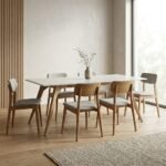 PRITI Rectangular Dining Table - Image 3