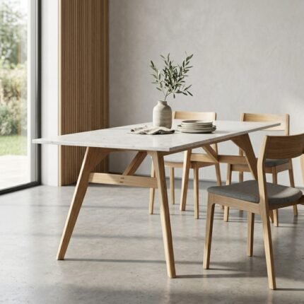PRITI Rectangular Dining Table