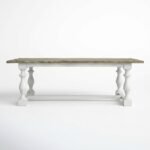 PRITI Solid Wood Dining Table - 35 - Image 4