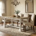 PRITI Solid Wood Dining Table - 35