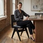 PRITI classic style with modern Chair - Image 2