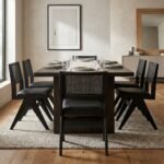 PRITI classic style with modern Chair - Image 3