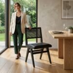 PRITI classic style with modern Chair