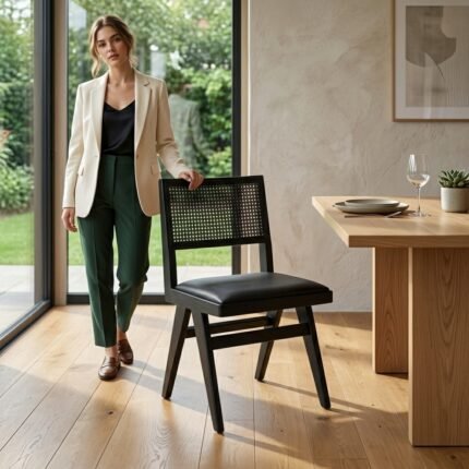 PRITI classic style with modern Chair