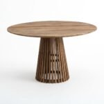 PRITI Dining Table (Solid Brown)
