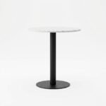 PRITI Round Bistro Table | Classic Grey