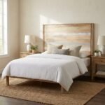 Headboard Brown Wood – PRITI