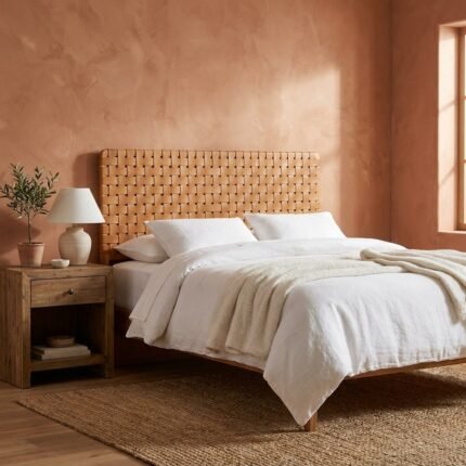 Headboard Leather Strap - PRITI