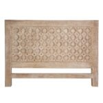 PRITI Headboard White Natural Wood - Image 7
