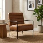 luxurious armchair (leather) - Image 4