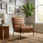 luxurious armchair (leather)